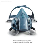 Daihan Science 3MTM Dual Vapor/Gas Cartridge Half Facepiece Respirator, Reusable, Used with Fil