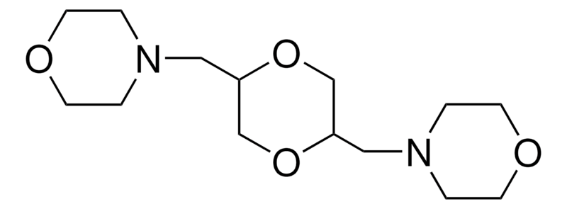Merck 2,5-BIS-(MORPHOLINMETHYL)-1,4-DIOX
