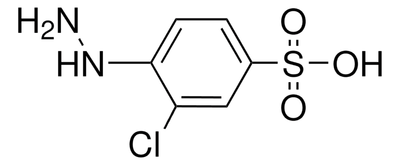 Merck 2-CHLOROPHENYLHYDRAZINE-4-SULFONIC