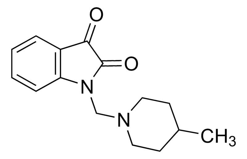 Merck 1-[(4-Methyl-1-piperidinyl)methyl]-1H-indole-2,3-dione