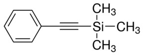 Merck 1-PHENYL-2-(TRIMETHYLSILYL)ACETYLENE, 9&