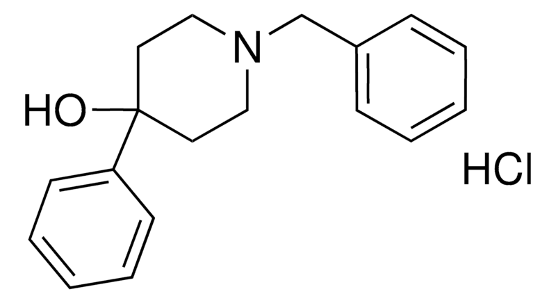 Merck 1-BENZYL-4-PHENYL-4-PIPERIDINOL H-