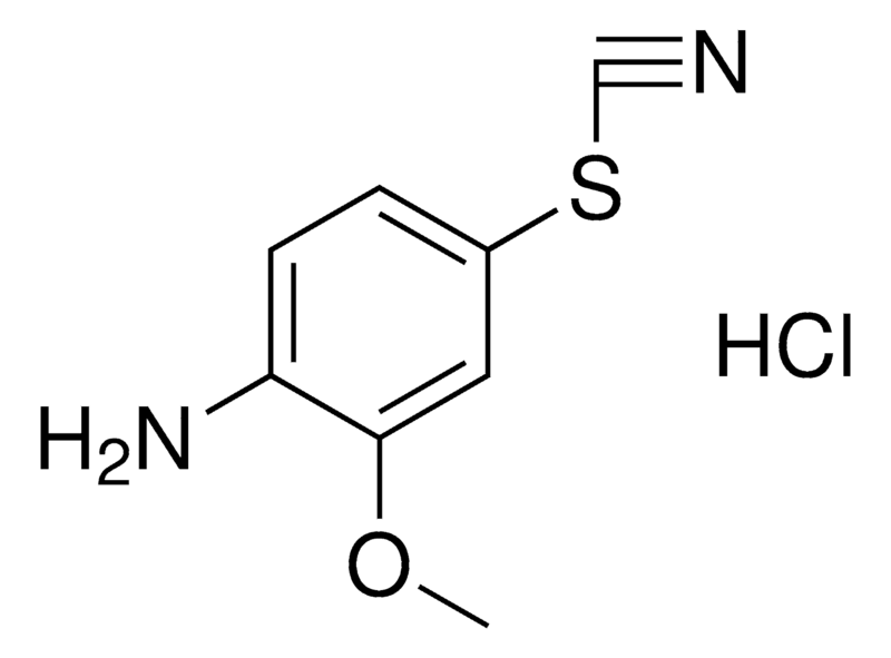 Merck 4-AMINO-3-METHOXYPHENYL THIOCYA