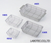 AS ONE Stainless Steel Ultra Deep Square Mesh Tray, 스테인리스 메시 트레이(각형·깊은형)