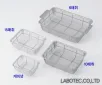 AS ONE Stainless Steel Ultra Deep Square Mesh Tray, 스테인리스 메시 트레이(각형·깊은형)