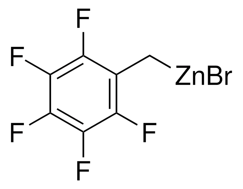 Merck 2,3,4,5,6-Pentafluorobenzylzinc bromide solution