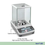 KERN 표준분석/화학천평 0.1mg max.320g High-standard Analytical Balance “ABJ”