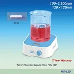 Daihan Science Wisd 120×120 Mini Hi-Quality Digital Magnetic Stirrer “MS-12D”