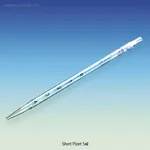 JET BIO-FILTRATION Disposable Sterile Short Serological Pipet with Filter Plug