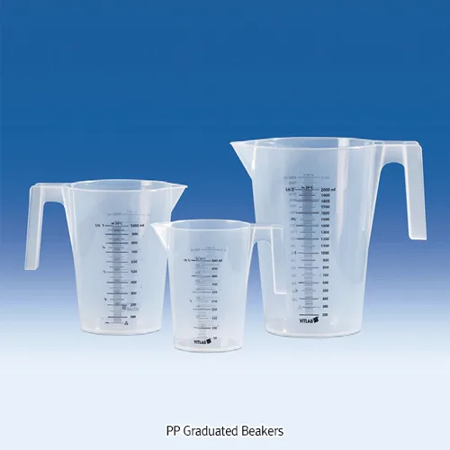 VIT-LAB PP Graduated Beaker