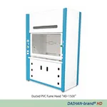 한국기계 내산 · 내약품용 닥트형 PP 흄후드 Ducted PP Fume Hood for Acid/Chemical Resistance