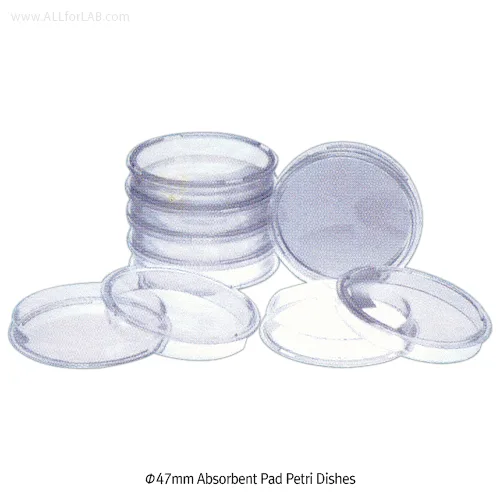 SIMPORT Absorbent Pad Petri Dish