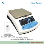 Daihan Science 표준 다용도 랩 저울 Hi-Standard Lab Balance “WBA-3200/6200”