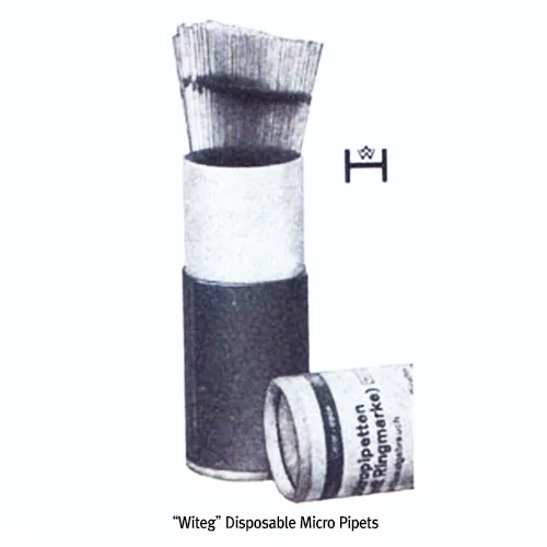 WITEG Disposable Micro Pipets
