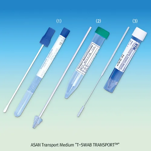 ASAN Transport Medium “T-SWAB TRANSPORT TM ”