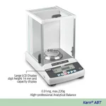 KERN 고정밀-분석 저울 0.01mg max.220g High-professional Analytical Balance “ABT”