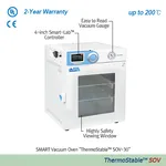 Daihan Science 가스 치환 스마트 진공 건조기/오븐 Gas Exchangeable SMART Vacuum Drying Oven “ThermoStable TM SOV”