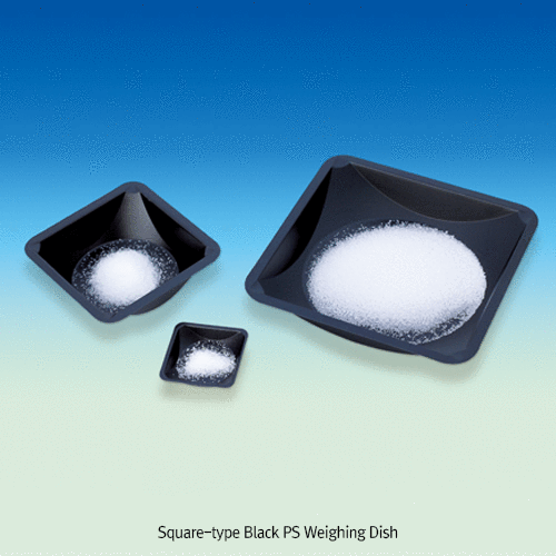 PS Black Weighing Dish