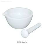 Silico & Chemico Porcelain Works Porcelain Mortar & Pestle-Set