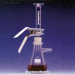 WHEATON Hi-grade 1 5 or 50㎖/25mm Vacuum Filter Holder Kit
