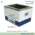 Daihan Science 정밀 고온 오일 배스 Digital High Temperature Oil Bath “WHB”