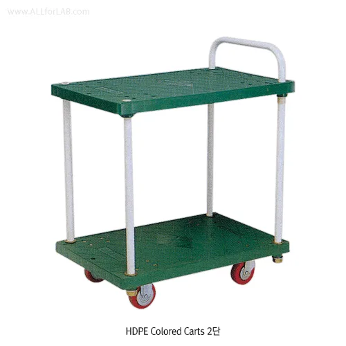 SciLab HDPE Colored Cart