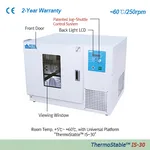 Daihan Science 진탕 배양기/인큐베이터 Precise Shaking Incubator “ThermoStable TM IS-30”