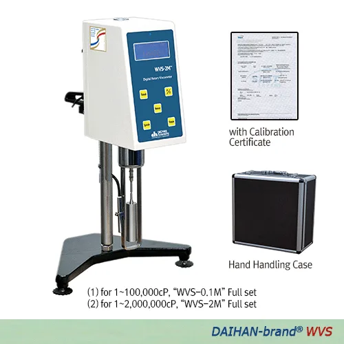 Daihan Science Standard Rotary Viscometer-full Set “WVS-0.1M” & “WVS-2M”