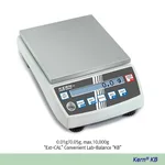 KERN 편리형 랩 저울 0.01g/0.05g max.10,000g Convenient Lab-Balance “KB”