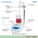 Daihan Science 고온용 디지털 가열판 500℃ High-Temp Premium Hotplate “MaXtir TM HP500”