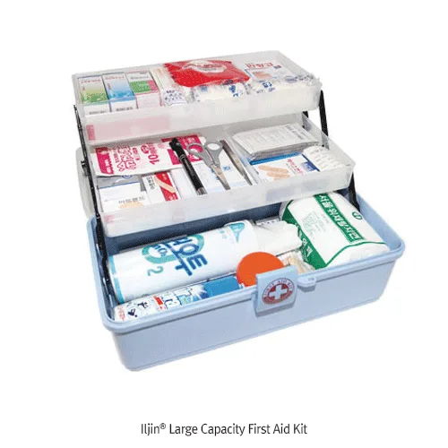 일진약품 Large Capacity First Aid Kit