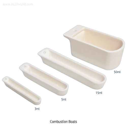 Alumina Combustion Boat
