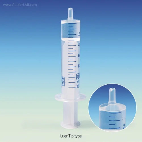 Norm-ject 1~50㎖ Singleuse Laboratory Syringe