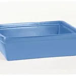 Thermo Fisher Scientific SP Scienceware Magic Touch Insulated Lab Pans, Blue, 9L