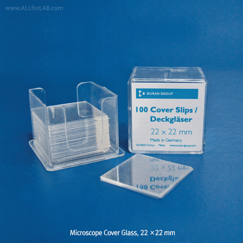 DURAN Premium Microscope Cover Glass