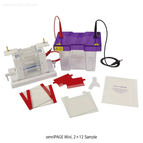 Cleaver omniPAGE Vertical Electrophoresis System
