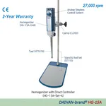 Daihan Science Homogenizer with Direct Controller “HG-15A”