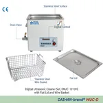 Daihan Science Digital Ultrasonic Cleaner-set “WUC-D”