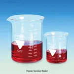 RASOTHERM 표준형 유리 비커 5~5000㎖ Popular Standard Glass Beakers