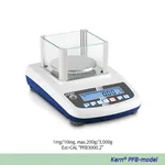 KERN 외부 보정형 정밀 저울 1mg/10mg max.200g/3000g High-quality Precision Lab-Balance