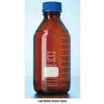 DURAN GL25~45 Original & GLS80 Wide-neck Light-Proof Amber Laboratory Bottle