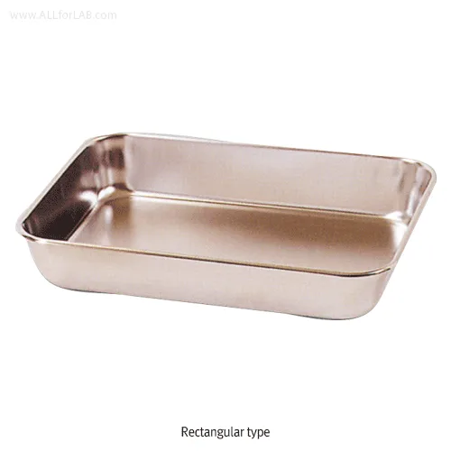 직각 정사각 각스텐레스 트레이/밧트 Stainless-steel Tray