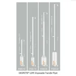 SIMPORT High-grade LDPE Disposable Transfer Pipet
