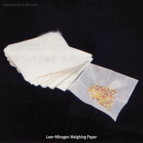 Low-Nitrogen Weighing Paper