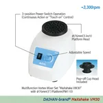 Daihan Science Hi-performance Multifunction Vortex Mixer-set “MaXshake TM VM30”