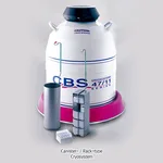 CUSTOM BIOGENIC SYSTEM Canister-type Cryosystem