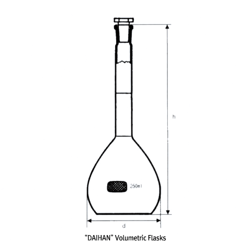 Daihan Science Volumetric Flasks