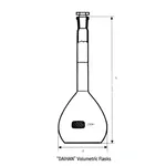 Daihan Science Volumetric Flasks