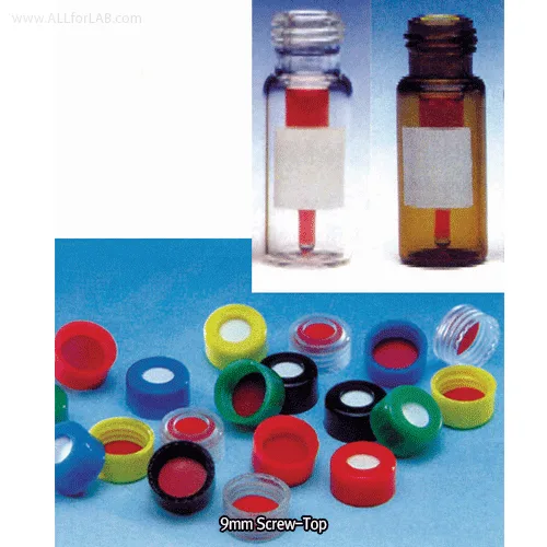 WHEATON 9mm Screw-Top