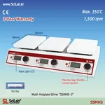 SciLab 멀티 가열 자력 교반기 Systematic Multi-Hotplate Stirrers